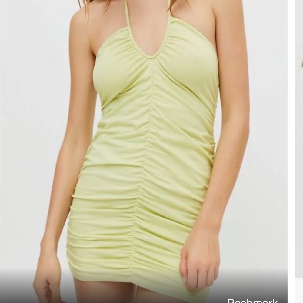 Motel Rocks Ruched Dress